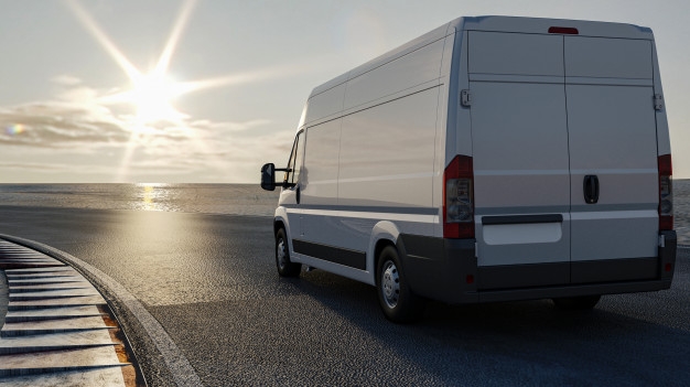 3d-rendering-truck-road-travels-sun-cargo-transportation-concept_175992-62